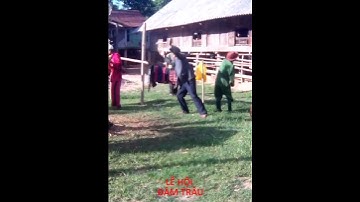 LỄ HỘI Đ.Â.M TRÂU P1 #BẢNLÀNGPACÔ