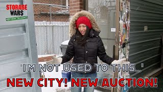 New City, New Opportunity Full Episode Storage Wars Northern Treasures S1 Ep 32