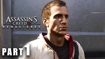 ASSASSINS CREED 3 REMASTERED Walkthrough Gameplay Part 1- INTRO - No Commentary
