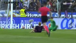 Malaga vs Barcelona 2 0   All Goals  Highlights   La Liga 08/04/2017 HD