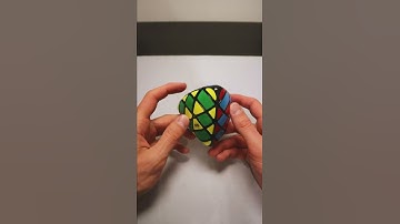 Checkerboard Pattern on 4-layered Shape-Shifting Puzzles? #shorts