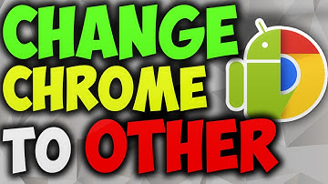 HOW TO CHANGE GOOGLE CHROME TO MOZILLA FIREFOX, SAFARI,OPERA (any other browser easily)
