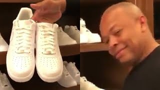 We All Know What Shoes Dr. Dre Will Be Wearing at the Superbowl Halftime Show