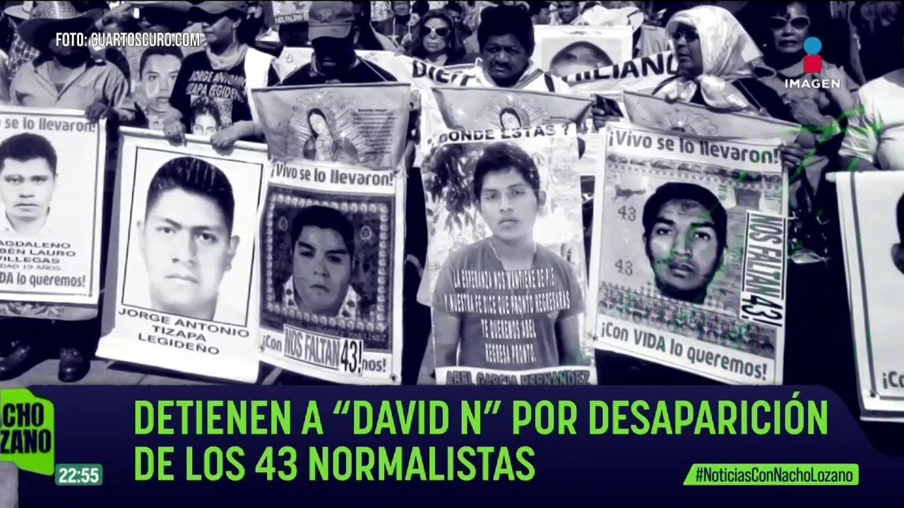 Detienen a "El Chino”, estaría vinculado con la desaparición de los 43 ...