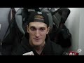 "You've Got To Take Care Of Your Own Business" | Tage Thompson On Josh Doan's Fight | Buffalo Sabres