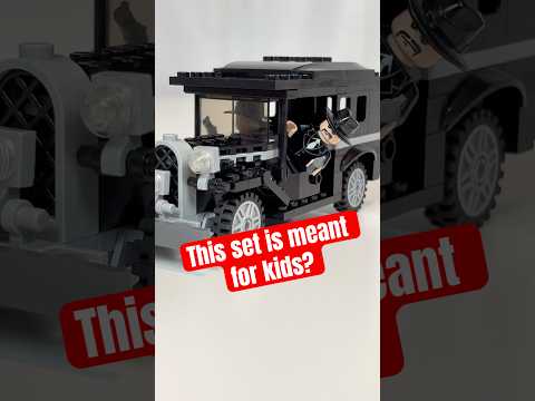 This Rare LEGO