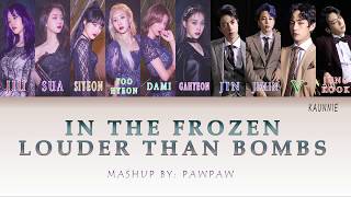 BTS x Dreamcatcher Mashup 'IN THE FROZEN x LOUDER THAN BOMBS' - Color Coded HAN|ROM|PT-BR