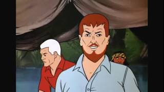 Jonny Quest Supermix: Grab GUNS, everybody!