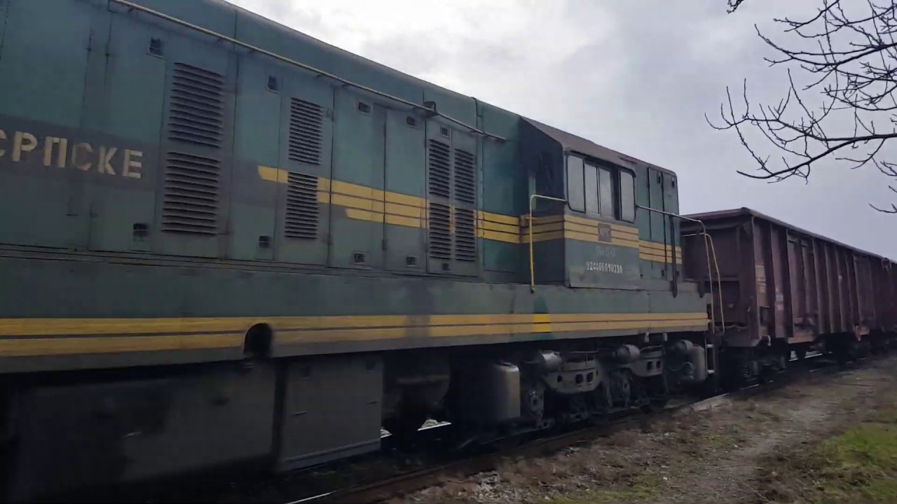Locomotive ŽRS (Serbia Cargo JSC) 661-033 / Freight train (NS-PA) / Donji Titel - Titel, 01.03.2020.