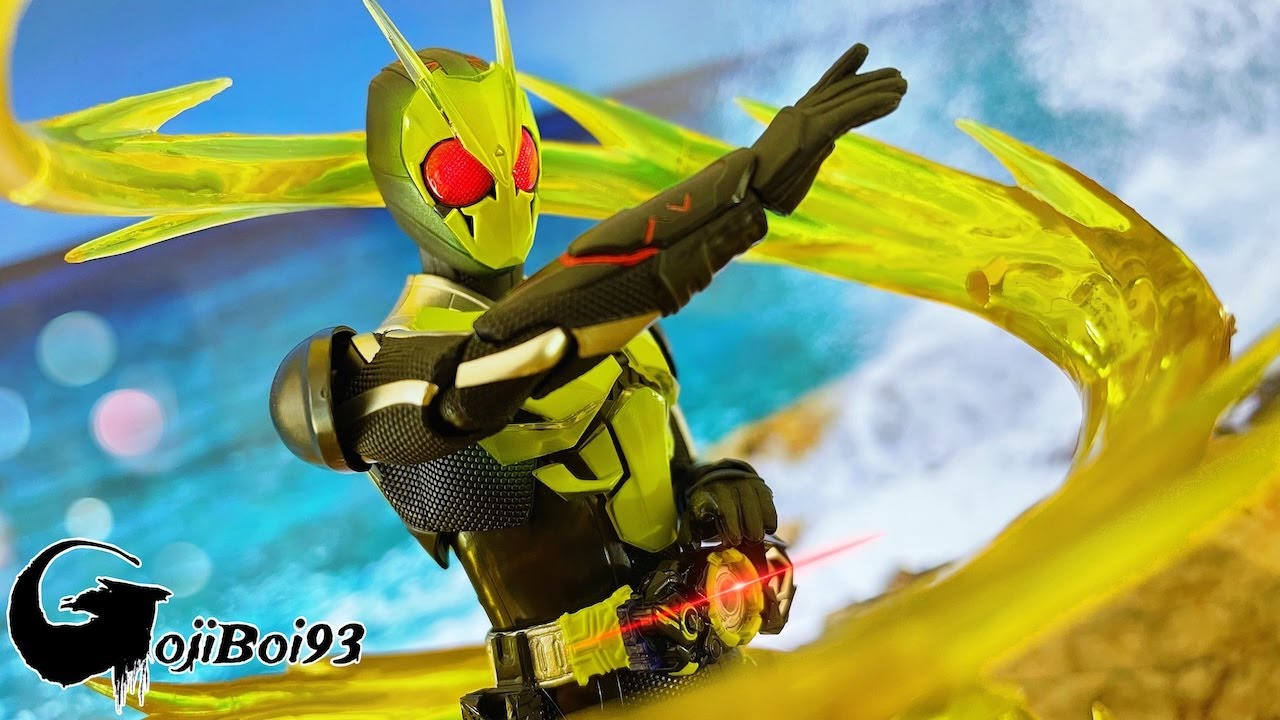 SH Figuarts Kamen Rider Zero-One (Realizing Hopper) Review - YouTube