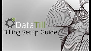 DataTill Billing Setup Guide