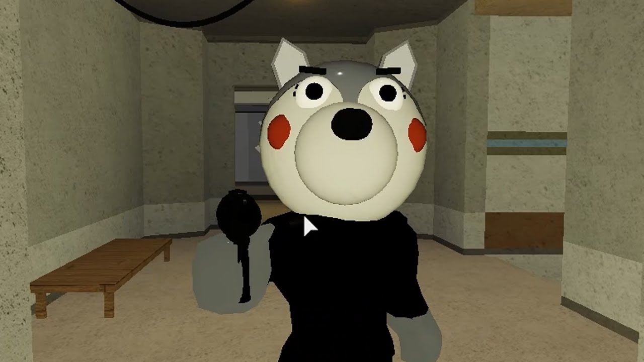 Roblox Piggy 2 Wolfy Jumpscare Roblox Piggy Roleplay Youtube - piggy roblox characters wolfy