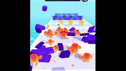 Join Blob Clash 3D - Gameplay Walkthrough (Android) Levels 20 Bonus