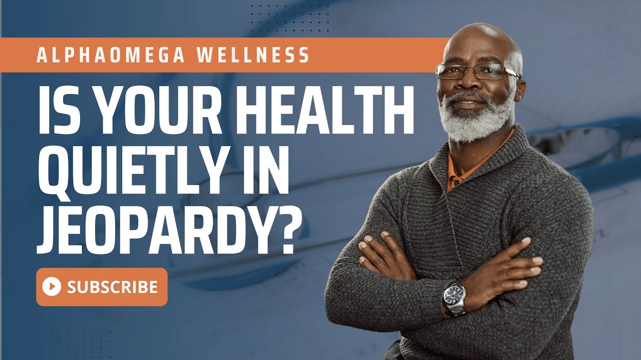 Is Your Health Quietly in Jeopardy? AlphaOmega Wellness YouTube