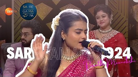 Saregamapa 2024 | Episode 5 | Parvathi Meenakshi | Hum Dil De Chuke Sanam Titile Track