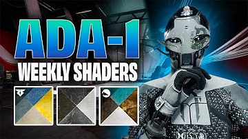 Ada-1 weekly SHADERS Don