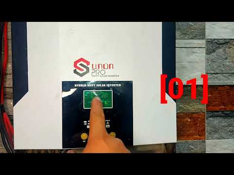 صيانة اعطال انفرتر فولترونيك ارقام اخطاء وتحذيرات الانفيرتير الشمسي