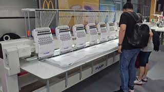 Fw1508 Fuwei Embroidery Machine Dahao Mate A8 System