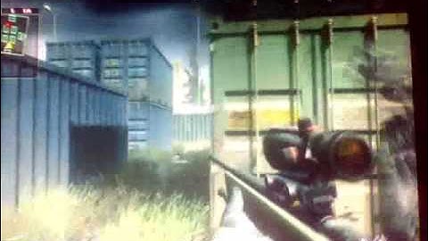 COD4 no scope mach shipment