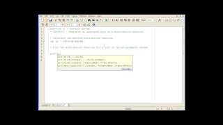 Week 5 - Part 9 Solving a problem using functions cont.
