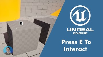Press E to Interact! Unreal Engine 5 Interaction System Tutorial