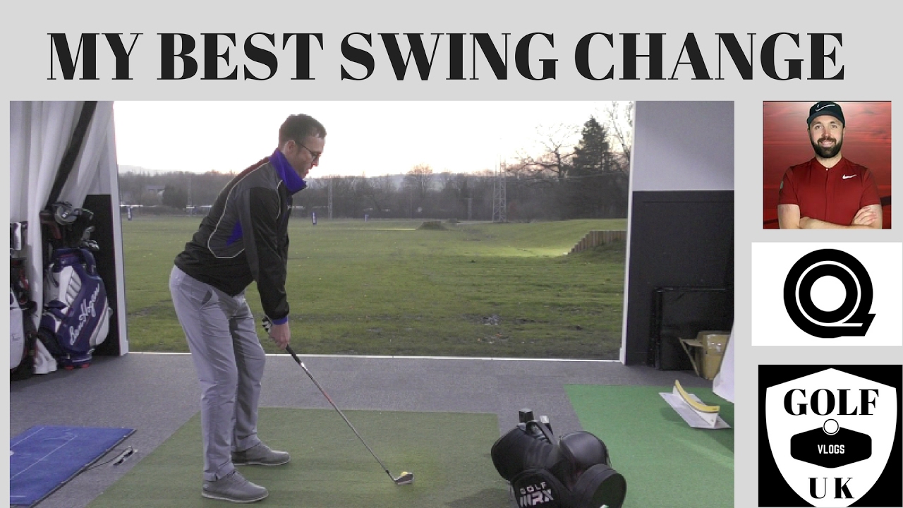 MY BEST GOLF SWING CHANGE YET! .GOLF LESSON WITH RICK SHIELS YouTube