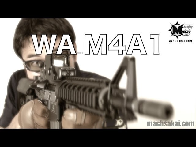 WA M4A1 Mk18mod0