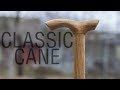 Making a Classic Wooden Cane