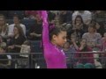 Ref:SDwOObGquyo Claudia fragapane gold floor 2016 women's senior british all-around
