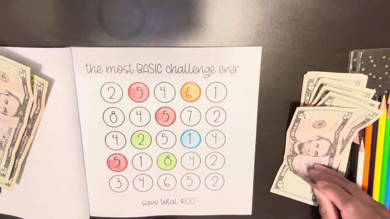 100 ENVELOPES SAVINGS CHALLENGE| TMSC BOOK| CASH STUFFING| PART 4