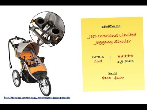 jeep overland limited jogging stroller recall