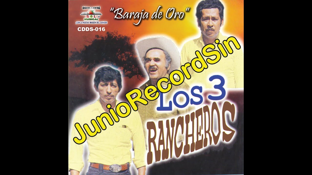 carta de luto - los 3 rancheros - YouTube