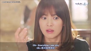 [中韓字幕] CHEN(첸) & Punch(펀치) - Everytime 《太陽的後裔/태양의 후예/Descendants of the Sun OST Part .2》