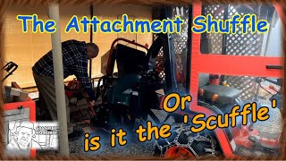 The Attachment Shuffle or is it a Scuffle