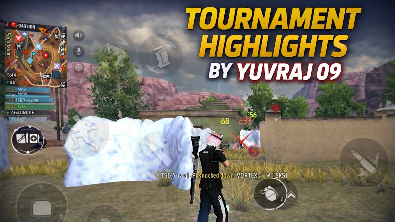 UNSTOPPABLE RUSH GAMEPLAY 🔥 Tournament Highlights | Free Fire | YUVRAJ 09