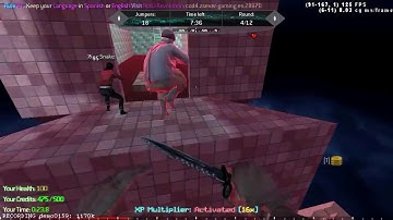 FINALLY A LIVE COMM :: Cod4 Deathrun Live Comm on Zsever