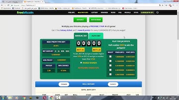 FreeBitcoIn script Bot