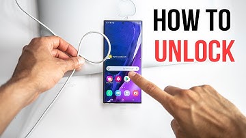 How To Unlock Samsung Galaxy Note 20 - AT&T, Tmobile, Etc.