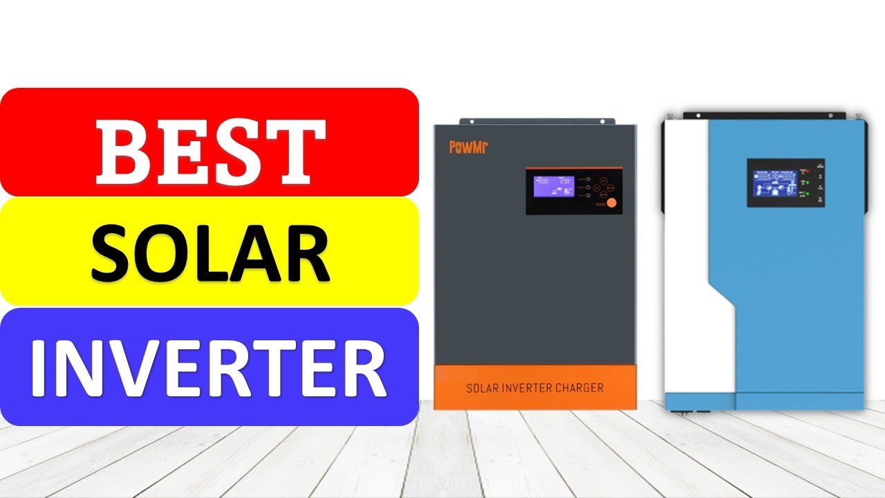 TOP 10 Best Solar Inverter in 2023 - YouTube