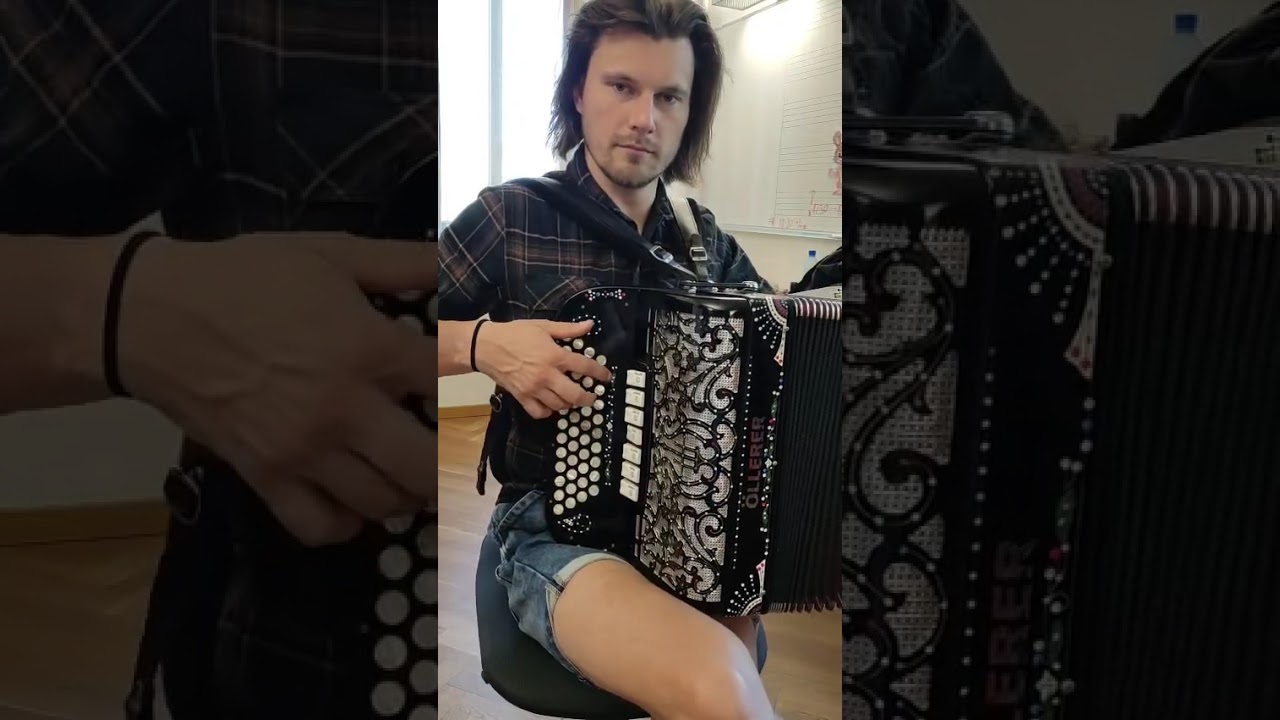 Hörprobe von Öllerer Register Harmonika. G C F B