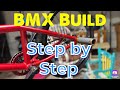 How to Build a BMX Bike: Step by Step Flatland BMX Build Tutorial
