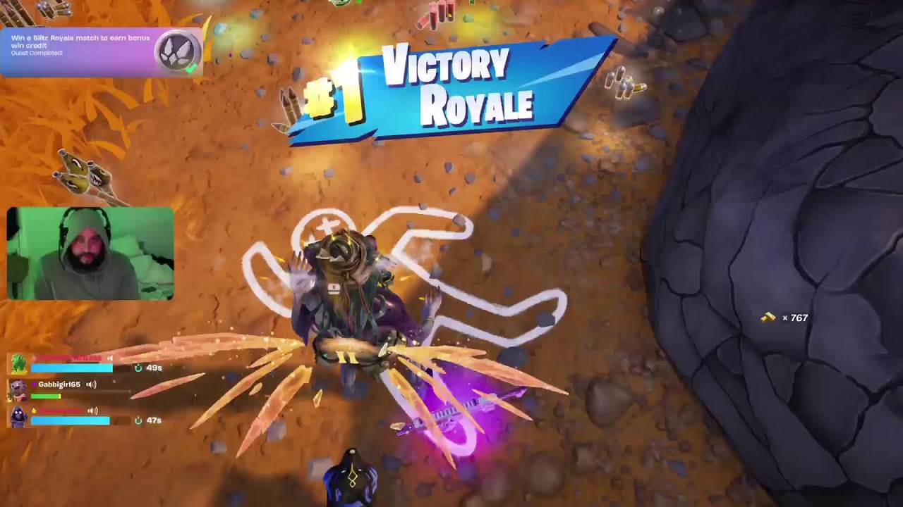 #1 worst ranked player plays Fortnite