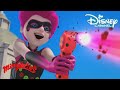 Miraculous | #17 Webisode: Le Papillon et les méchants | Disney Channel BE