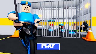 BIKER BARRYS PRISON RUN OBBY ROBLOX #roblox by RobloBlog 18 views 2 months ago 11 minutes, 44 seconds