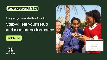 5 steps to provide self service -Step 4: test your setup and monitor performance