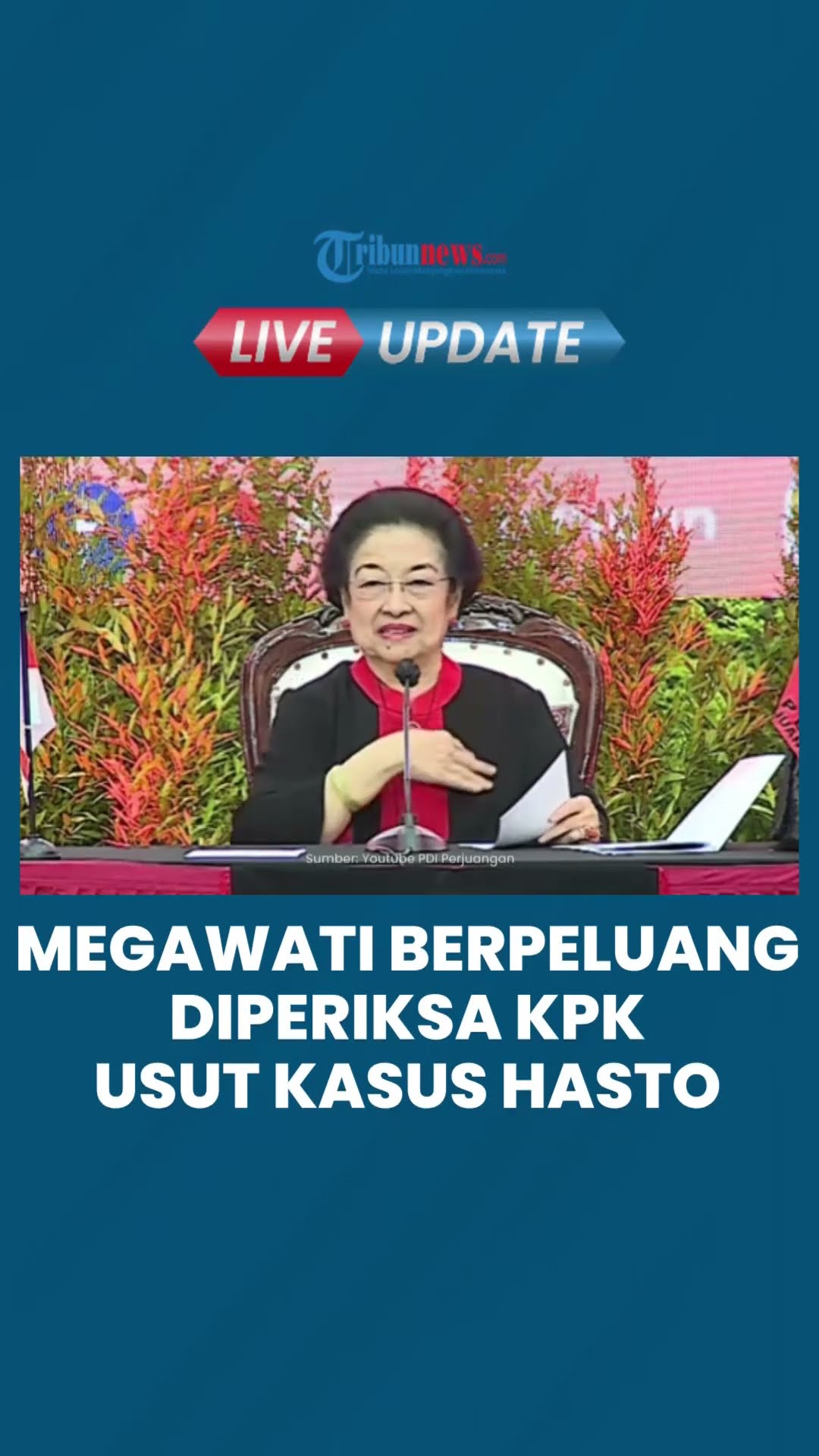 Habis Hasto Kristiyanto, Megawati Berpeluang Diperiksa KPK soal Ikut Tandatangani PAW Harun Masiku