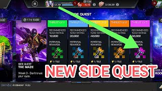 Week 3 Side Quest The Maze (Mutant Path) | Marvel Contest Of Champion #mcoc