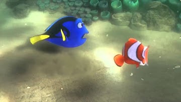 Мультфильм В поисках Дори (2016) смотреть русский трейлер Продолжение в Поисках Немо