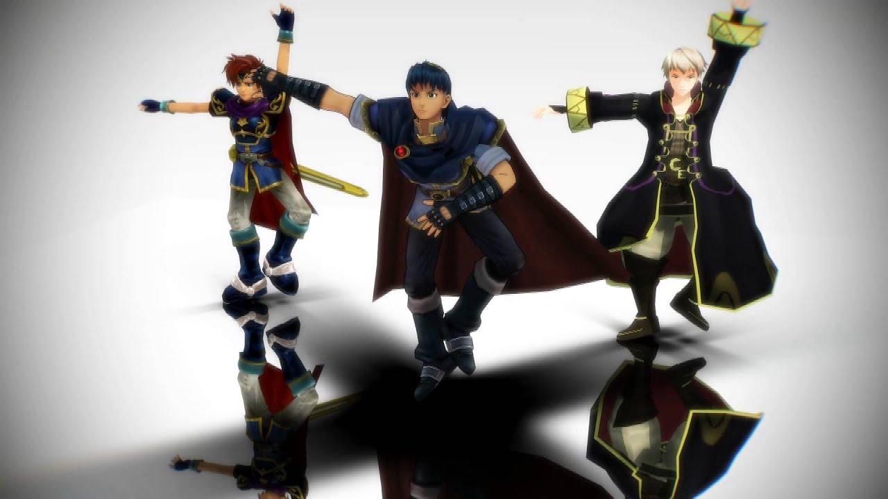 【ファイアーエムブレムMMD】Night of Drugs