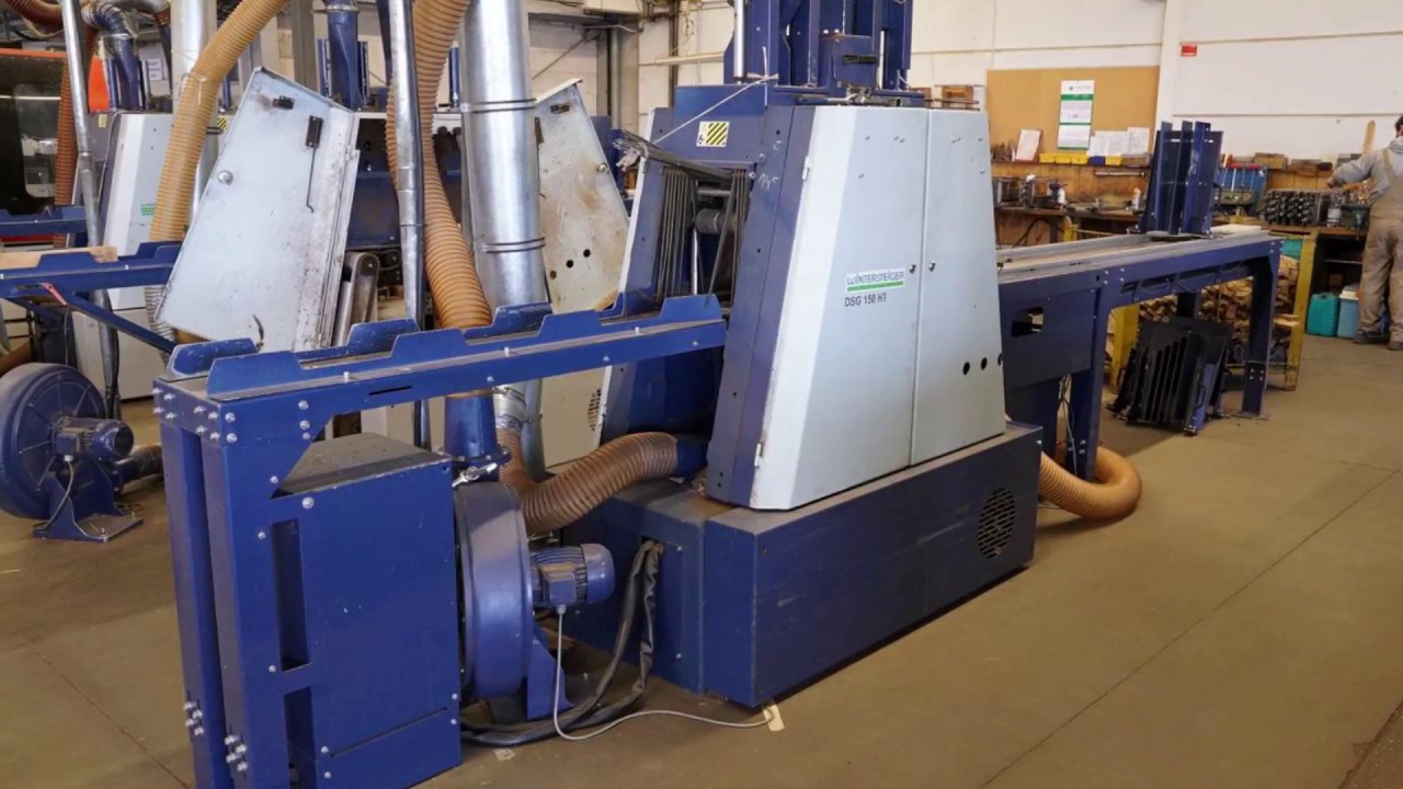 WINTERSTEIGER DSG 150 HT (Höchsmann Klipphausen) YouTube